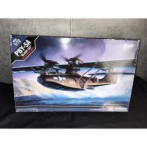 Academy PBY-5A "Black Cat" Model Kit